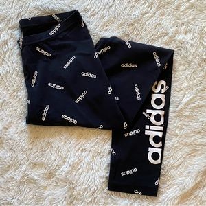 Adidas leggings size S